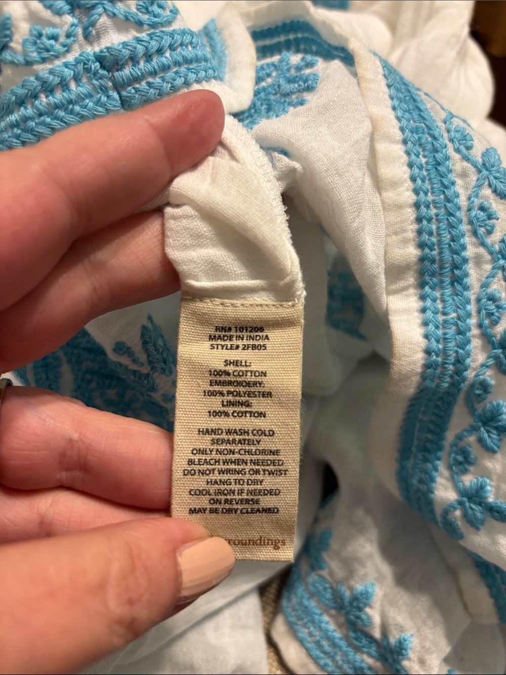 Soft Surroundings Juniper Dress - Picture 10 of 10